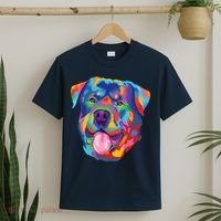 Rottweiler Dog Lover Tee Rottweiler Owner T-Shirt thumb 2