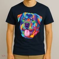 Rottweiler Dog Lover Tee Rottweiler Owner T-Shirt thumb 3