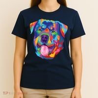Rottweiler Dog Lover Tee Rottweiler Owner T-Shirt thumb 4