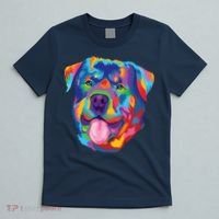 Rottweiler Dog Lover Tee Rottweiler Owner T-Shirt thumb 5