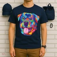 Rottweiler Dog Lover Tee Rottweiler Owner T-Shirt thumb 6