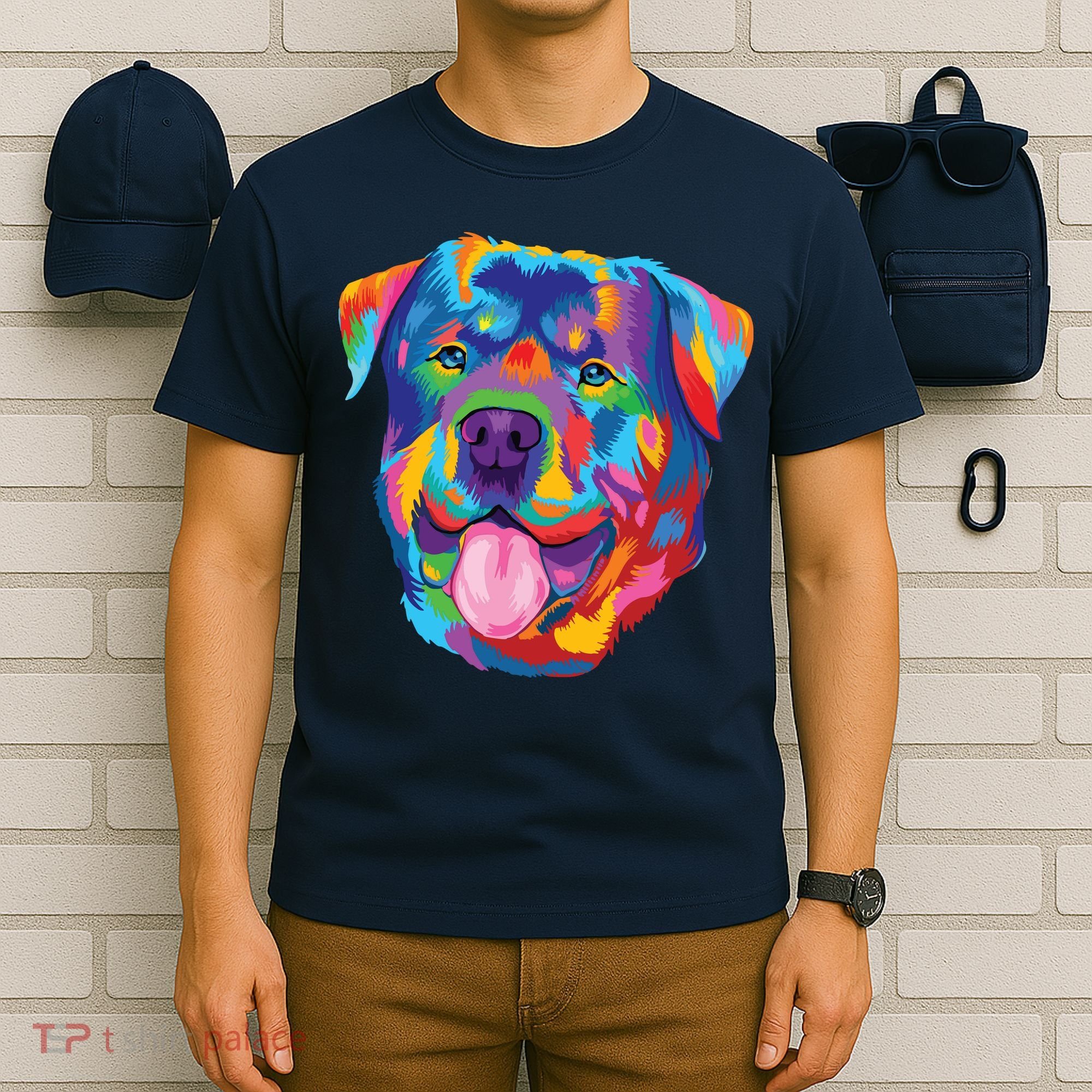 Rottweiler Dog Lover Tee Rottweiler Owner T-Shirt