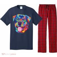 Rottweiler Dog Lover Tee Rottweiler Owner Pajama Set thumb 0
