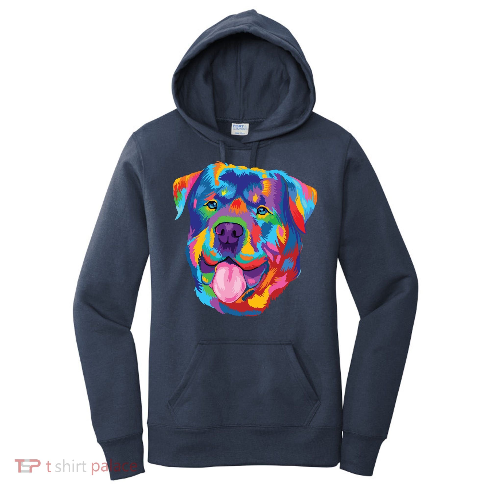 Rottweiler Dog Lover Tee Rottweiler Owner Women's Hoodie
