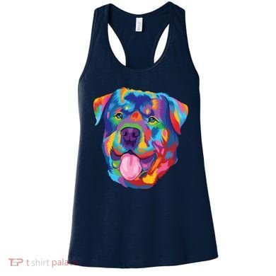 Rottweiler Dog Lover Tee Rottweiler Owner Women's Tank Top