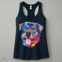 Rottweiler Dog Lover Tee Rottweiler Owner Women's Tank Top thumb 3