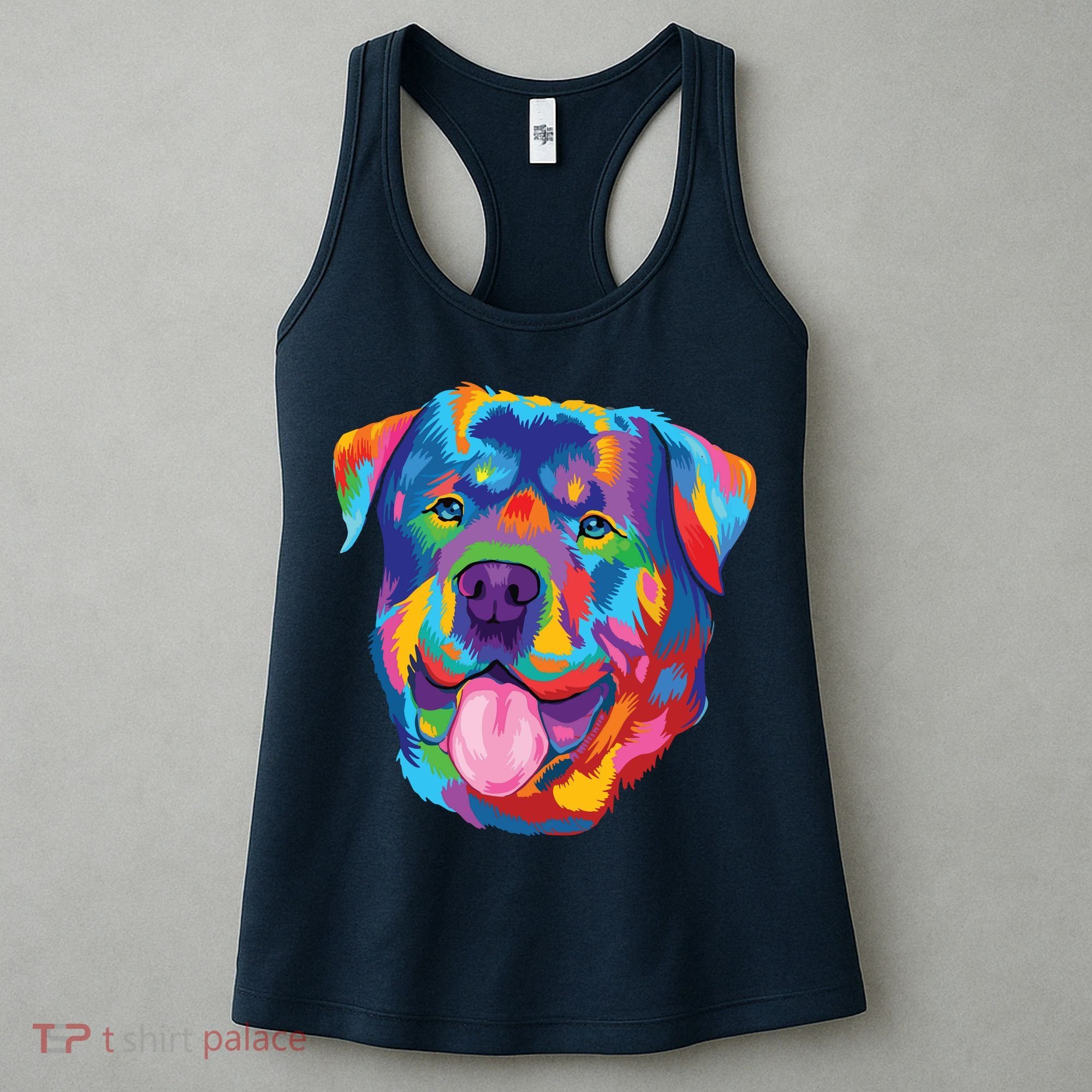 Rottweiler Dog Lover Tee Rottweiler Owner Women's Tank Top