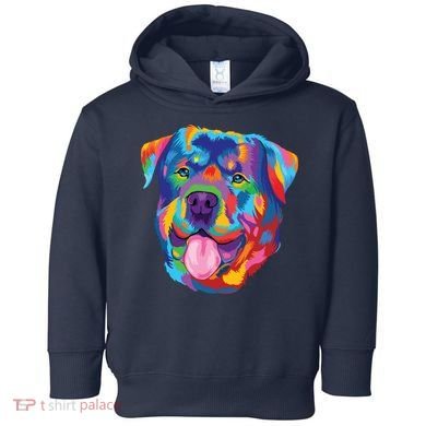 Rottweiler Dog Lover Tee Rottweiler Owner Toddler Hoodie