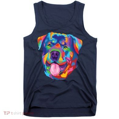 Rottweiler Dog Lover Tee Rottweiler Owner Tank Top