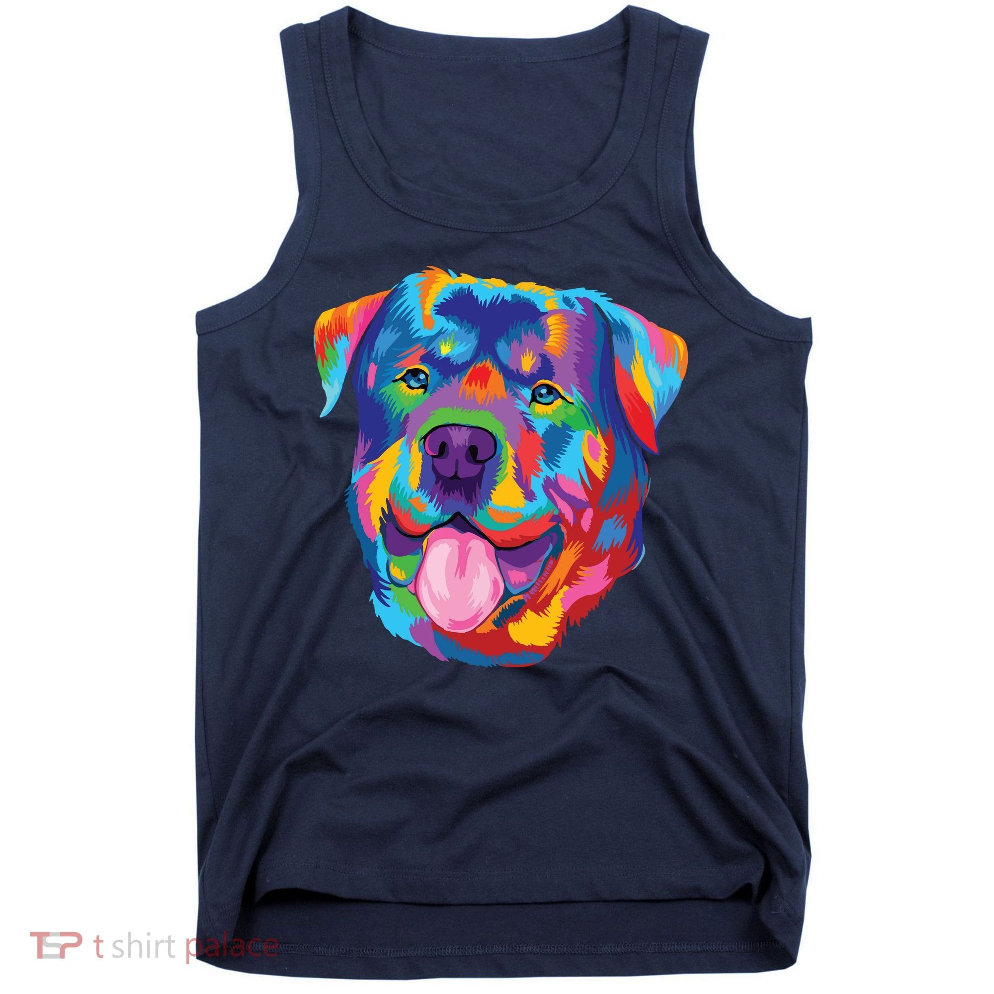 Rottweiler Dog Lover Tee Rottweiler Owner Tank Top