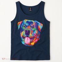 Rottweiler Dog Lover Tee Rottweiler Owner Tank Top thumb 2