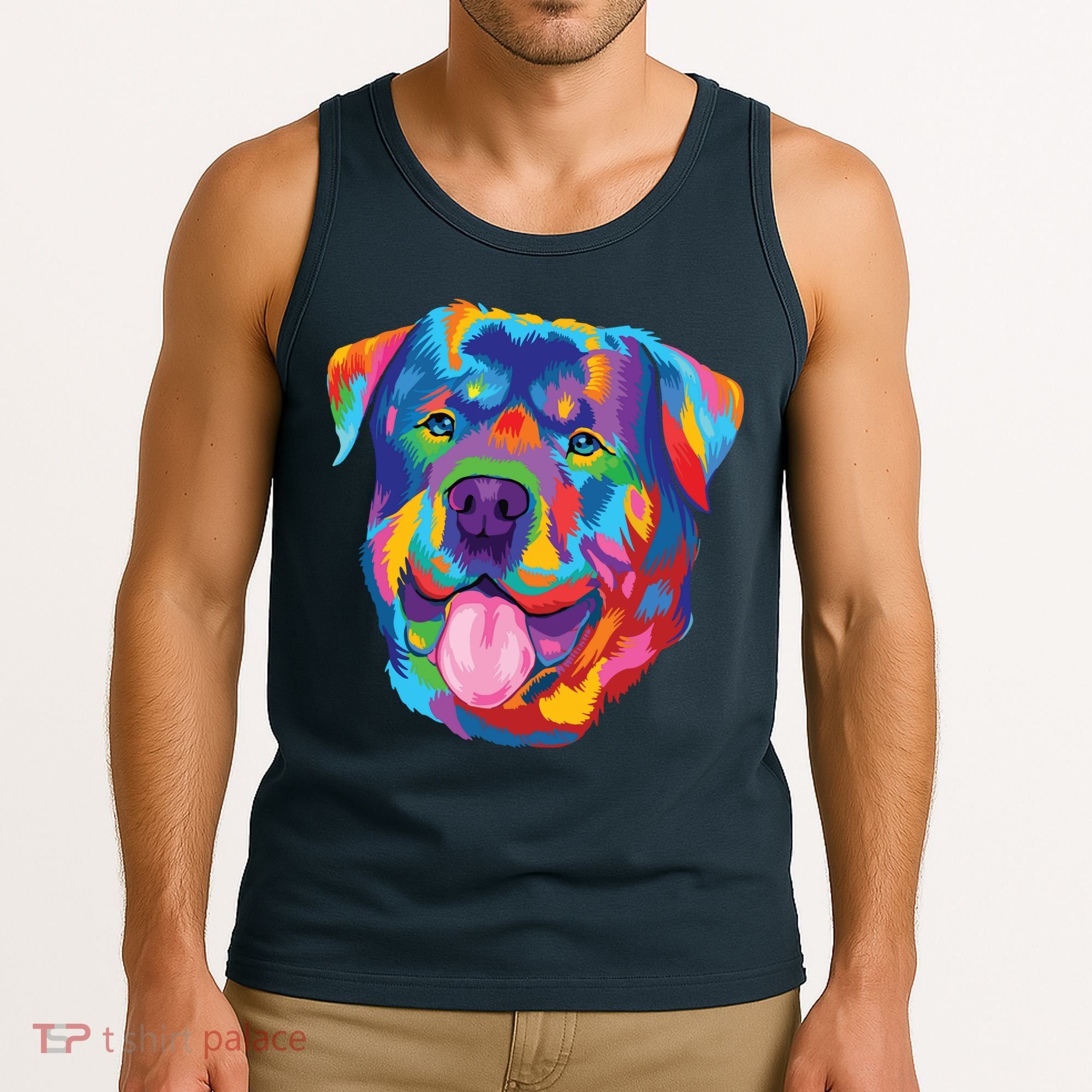 Rottweiler Dog Lover Tee Rottweiler Owner Tank Top