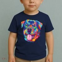 Rottweiler Dog Lover Tee Rottweiler Owner Toddler T-Shirt thumb 2