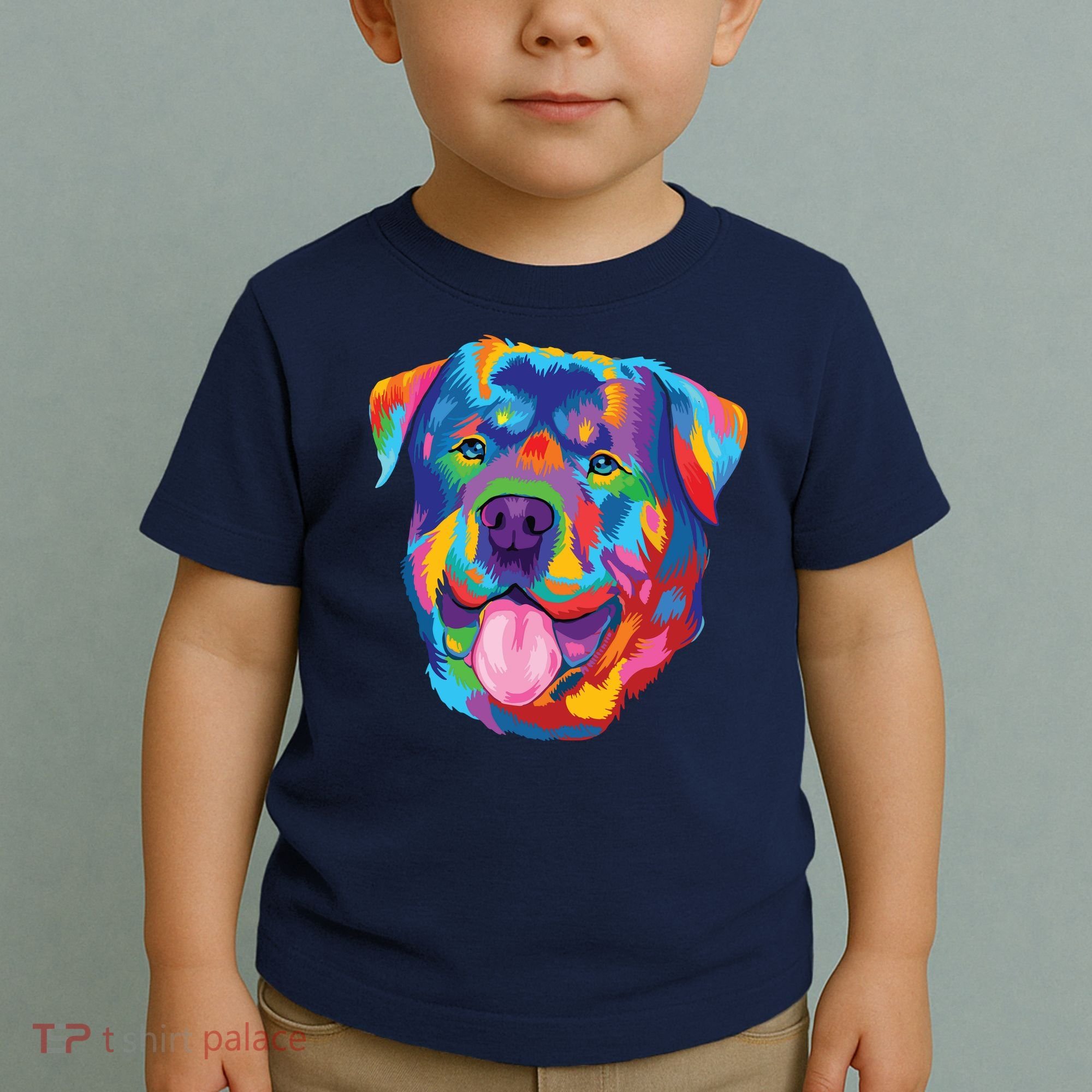 Rottweiler Dog Lover Tee Rottweiler Owner Toddler T-Shirt