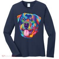 Rottweiler Dog Lover Tee Rottweiler Owner Women's Long Sleeve Shirt thumb 0