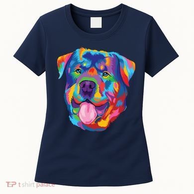 Rottweiler Dog Lover Tee Rottweiler Owner Women's T-Shirt