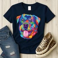 Rottweiler Dog Lover Tee Rottweiler Owner Women's T-Shirt thumb 3