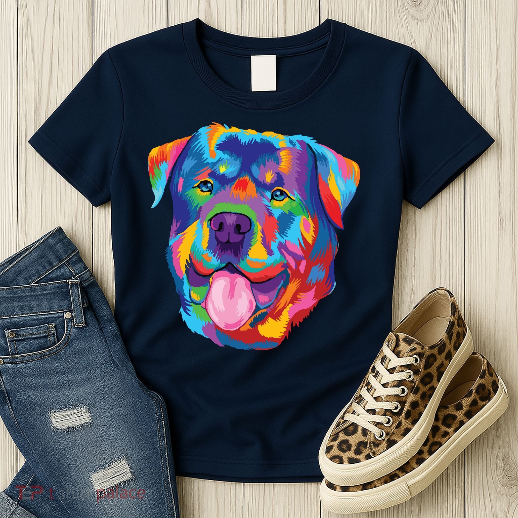 Rottweiler Dog Lover Tee Rottweiler Owner Women's T-Shirt