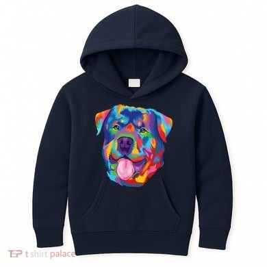 Rottweiler Dog Lover Tee Rottweiler Owner Kids Hoodie