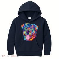 Rottweiler Dog Lover Tee Rottweiler Owner Kids Hoodie thumb 0