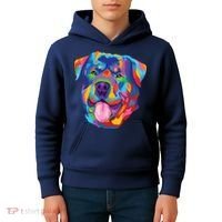Rottweiler Dog Lover Tee Rottweiler Owner Kids Hoodie thumb 4