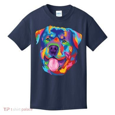 Rottweiler Dog Lover Tee Rottweiler Owner Kids T-Shirt