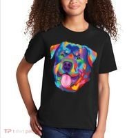 Rottweiler Dog Lover Tee Rottweiler Owner Kids T-Shirt thumb 2