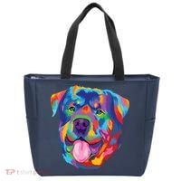 Rottweiler Dog Lover Tee Rottweiler Owner Tote Bag thumb 0