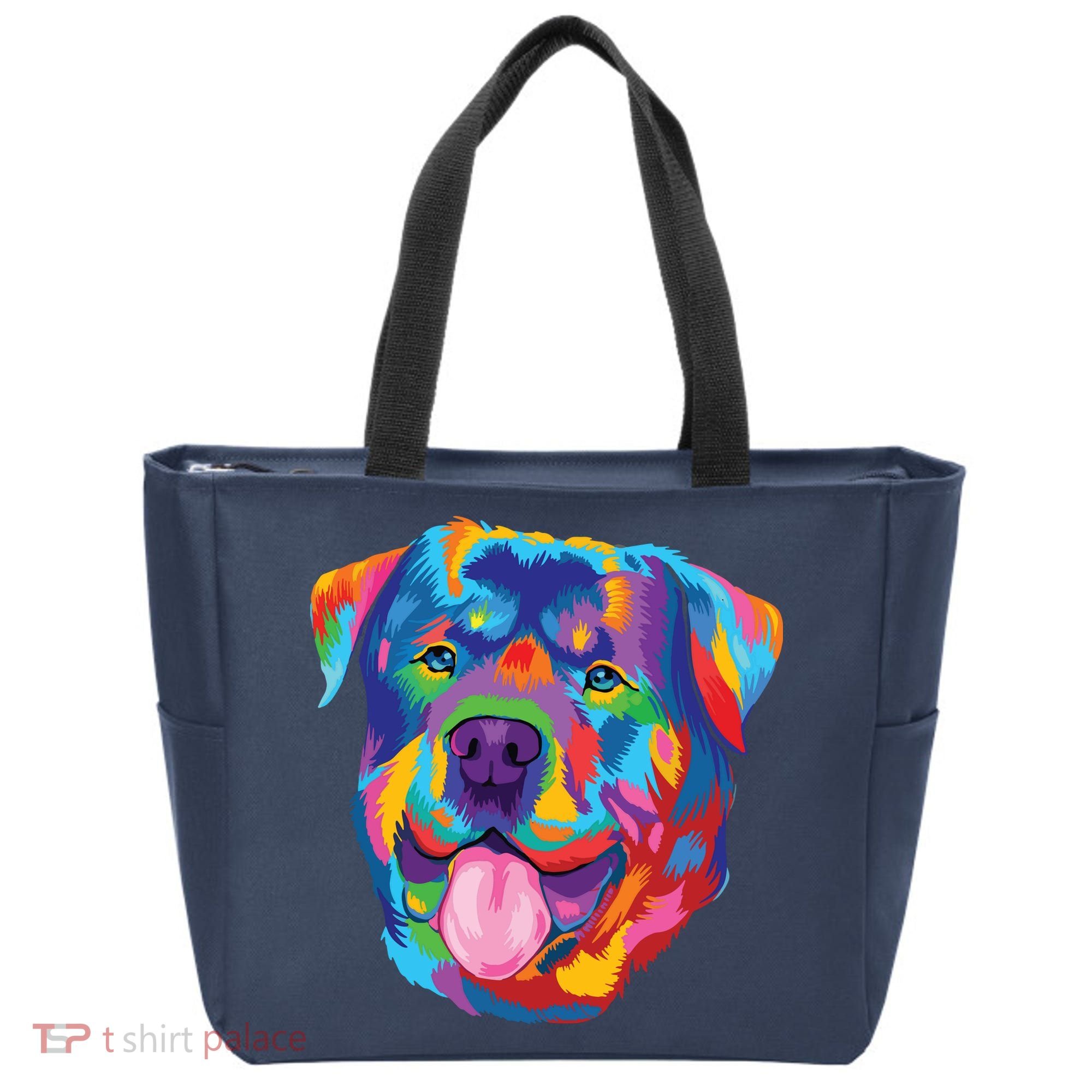 Rottweiler Dog Lover Tee Rottweiler Owner Tote Bag