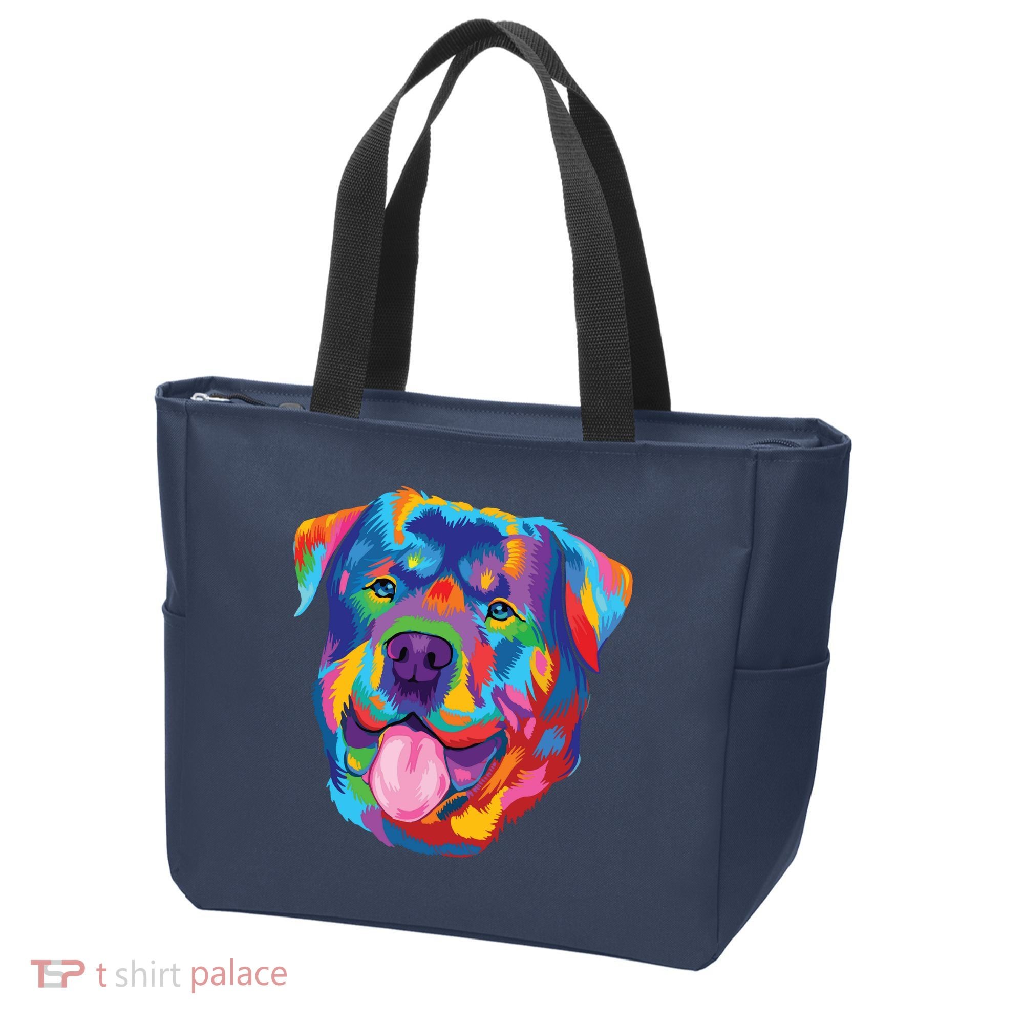 Rottweiler Dog Lover Tee Rottweiler Owner Tote Bag