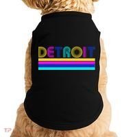 Retro Detroit Logo Doggie Tank thumb 0