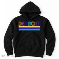 Retro Detroit Logo Hoodie thumb 0