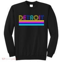 Retro Detroit Logo Sweatshirt thumb 0