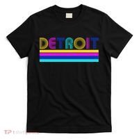 Retro Detroit Logo T-Shirt thumb 0