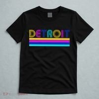 Retro Detroit Logo T-Shirt thumb 5