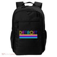 Retro Detroit Logo Backpack thumb 0