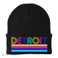 Retro Detroit Logo Beanie thumb 0