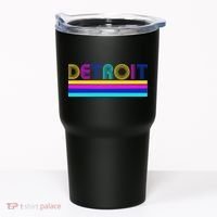 Retro Detroit Logo Tumbler thumb 0