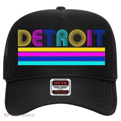 Retro Detroit Logo Hat