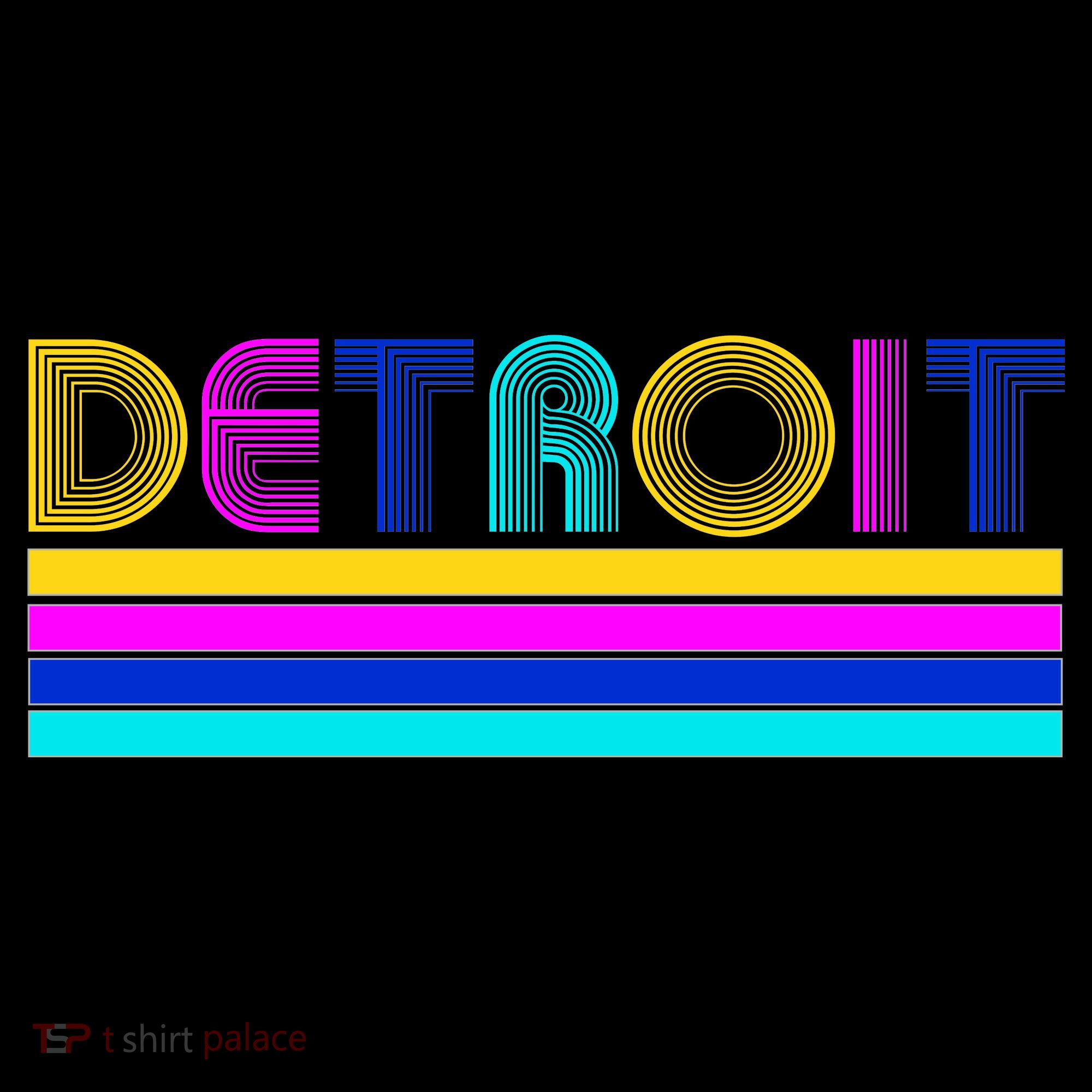Retro Detroit Logo Toddler Hoodie