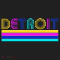 Retro Detroit Logo Golf Towel thumb 3