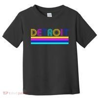 Retro Detroit Logo Toddler T-Shirt thumb 0