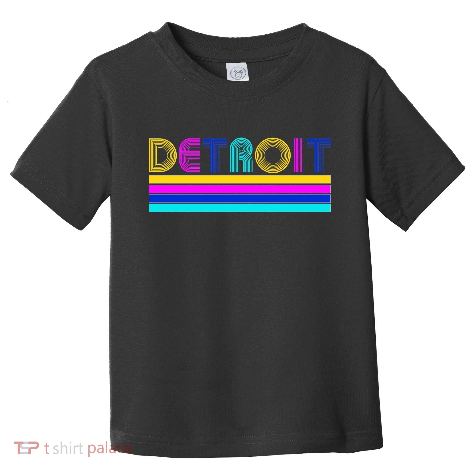 Retro Detroit Logo Toddler T-Shirt