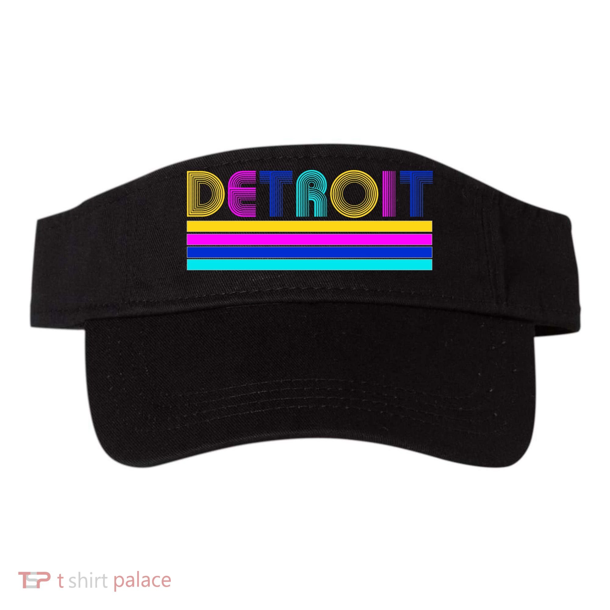 Retro Detroit Logo Visor