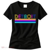Retro Detroit Logo Women's T-Shirt thumb 0