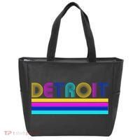 Retro Detroit Logo Tote Bag thumb 0