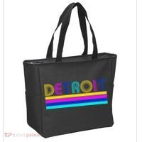 Retro Detroit Logo Tote Bag thumb 2
