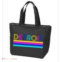 Retro Detroit Logo Tote Bag thumb 3