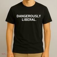 Raygun Dangerously Liberal T-Shirt thumb 3