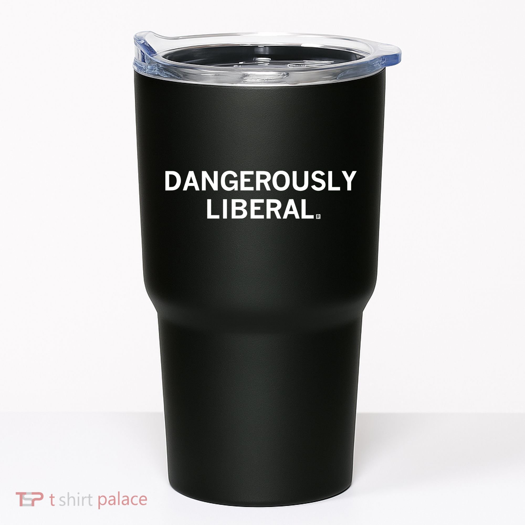 Raygun Dangerously Liberal Tumbler
